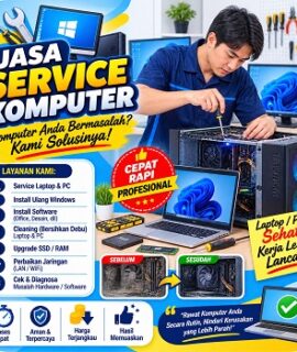 Service Komputer
