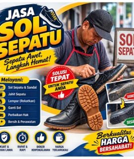 Jasa Sol Sepatu